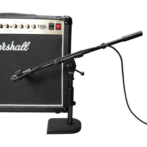 Микрофонная стойка Gator Frameworks RI-MIC-200 - Bass Drum/Boom Combo Mic Stand